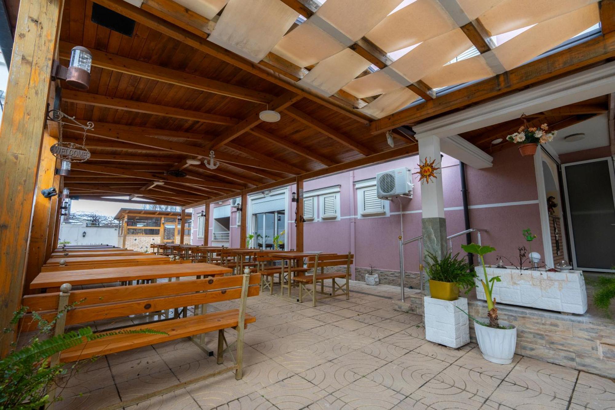 Hotel Albania Velipojë Dış mekan fotoğraf