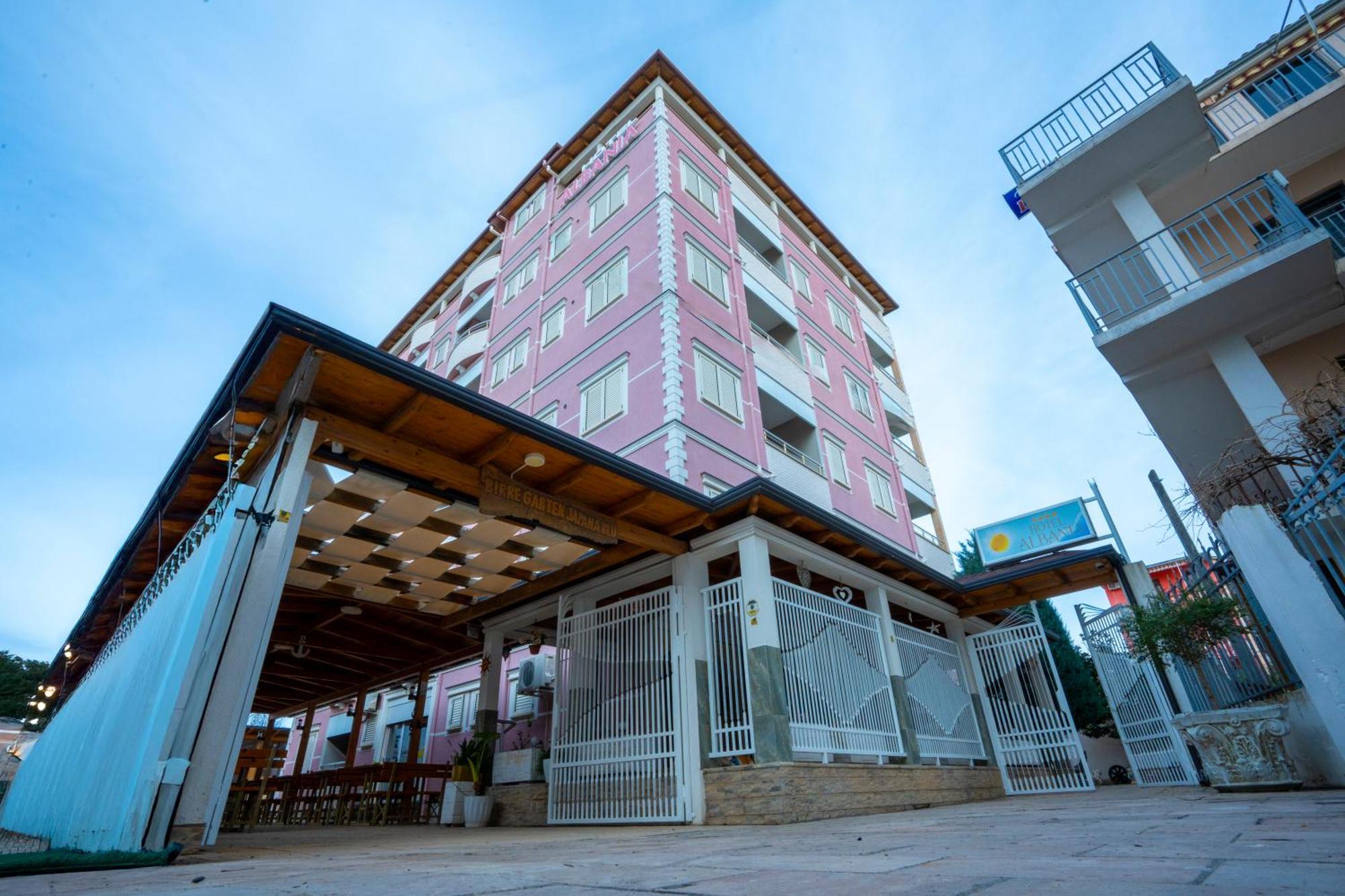Hotel Albania Velipojë Dış mekan fotoğraf