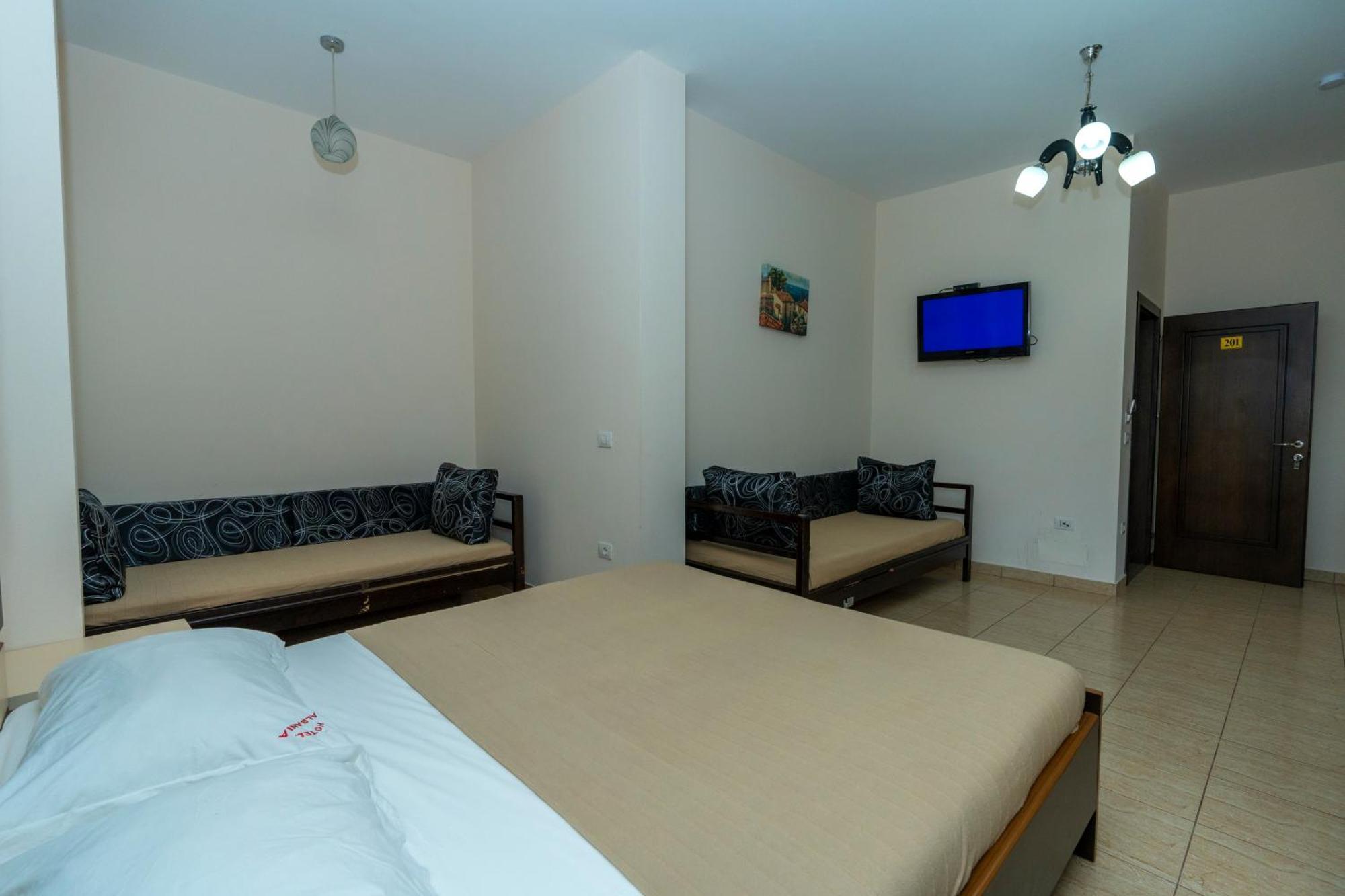 Hotel Albania Velipojë Dış mekan fotoğraf