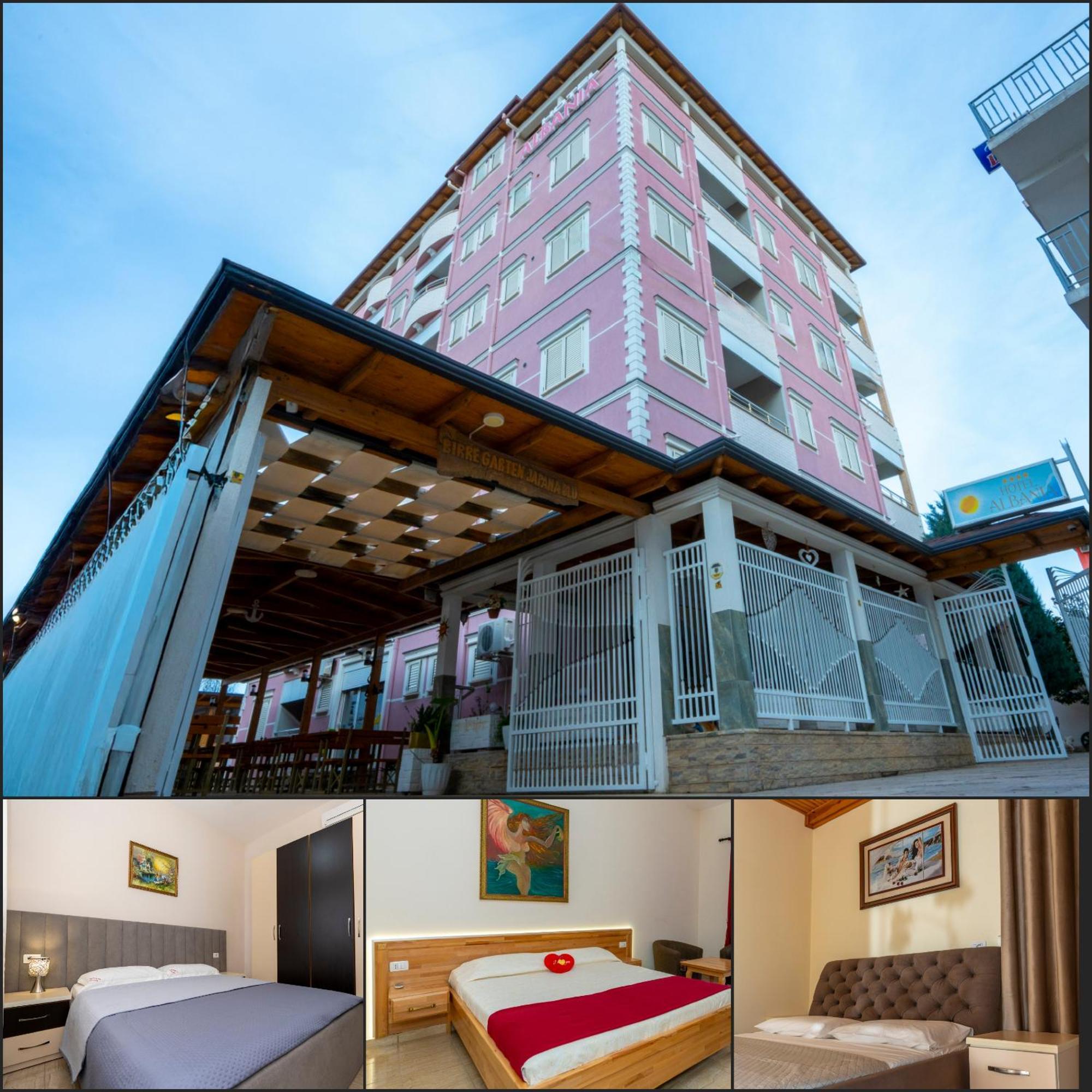 Hotel Albania Velipojë Dış mekan fotoğraf